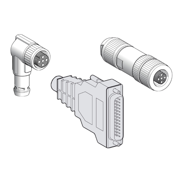 TSXCBYK9 New Modicon Bus X SUB-D 9 Connectors